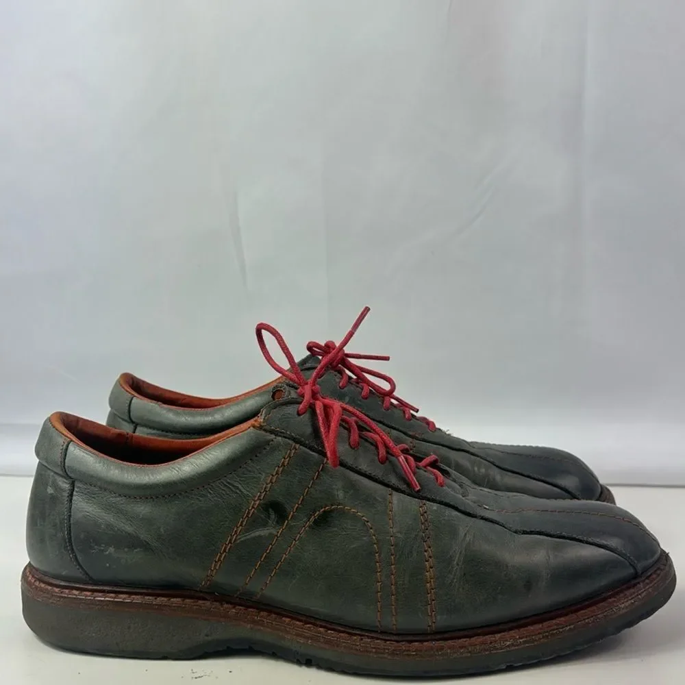 Allen Edmonds Voyager Oxford Blue Leather Men's Shoes